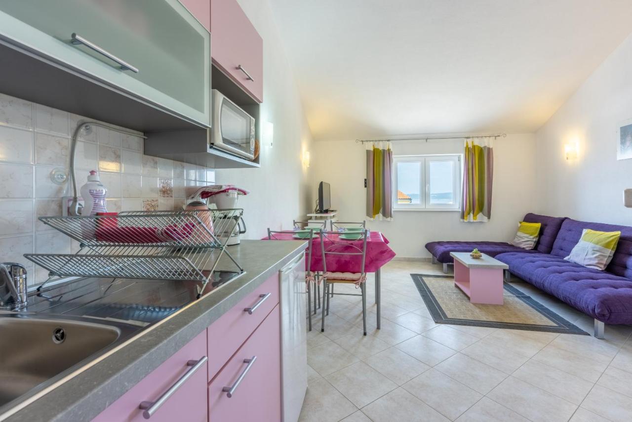 Apartmani Jaric Novi Vinodolski Kültér fotó
