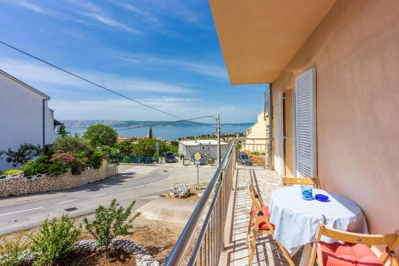 Apartmani Jaric Novi Vinodolski Kültér fotó