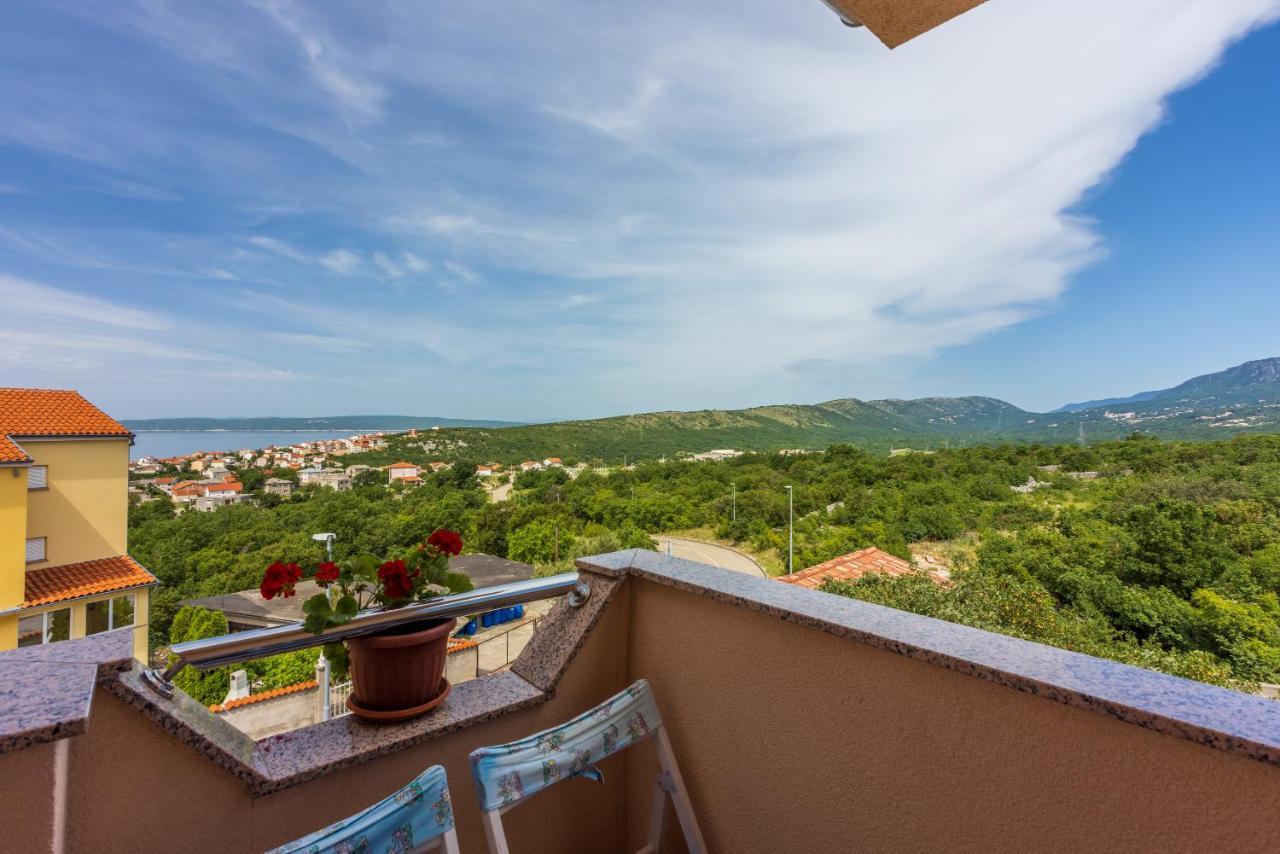 Apartmani Jaric Novi Vinodolski Kültér fotó