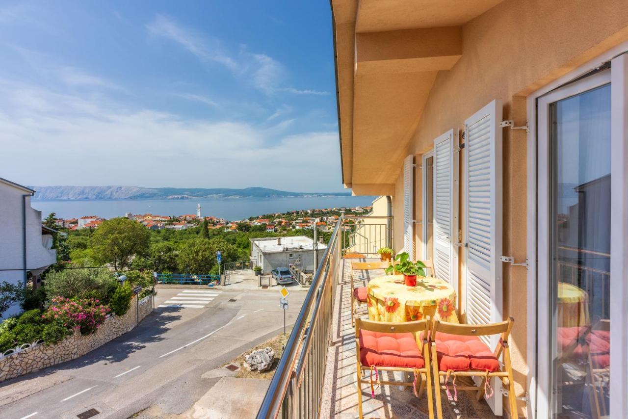 Apartmani Jaric Novi Vinodolski Kültér fotó