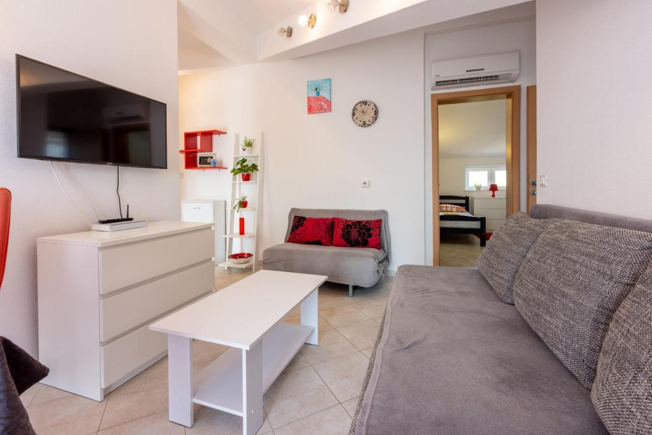 Apartmani Jaric Novi Vinodolski Kültér fotó